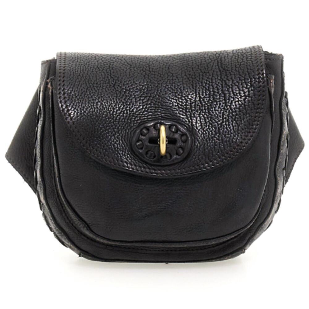 NEW CAMPOMAGGI dalia belt bag in black